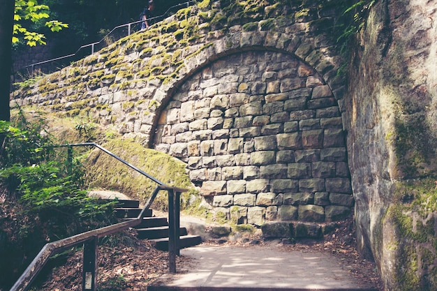 サクソンスイス国立公園、ドイツの自然の風景