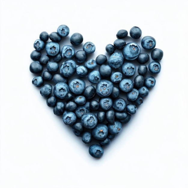 Nature039s Passion Blueberry Love bedacht door Generative AI