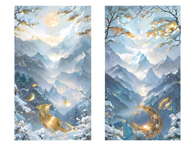 Nature039s symphony a captivating collection of elemental cards