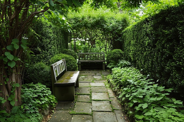 Nature39s Secret Retreat Een ongerept en onaangetast minimalistisch tuinreservaat
