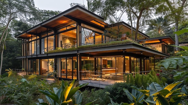 NatureIntegrated Home