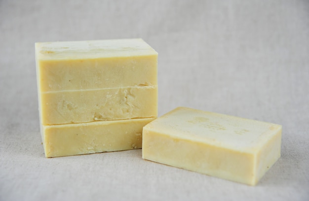 Photo naturel soap bar