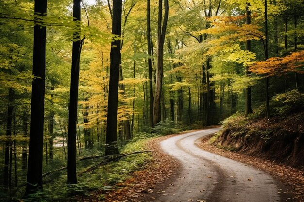 Natures Navigation Dirt Road car photo