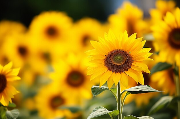 Natures Nuggets Sunflowers in Detail