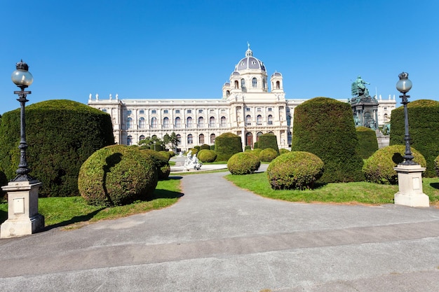 Natuurhistorisch museum op Maria Theresien Platz