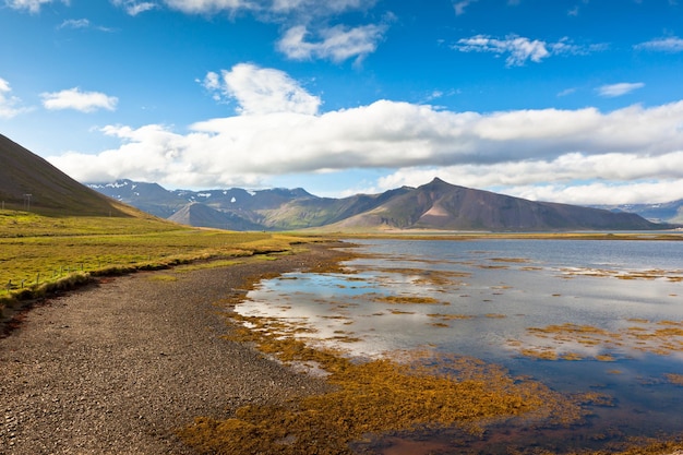 Natuurlandschap in West-IJsland