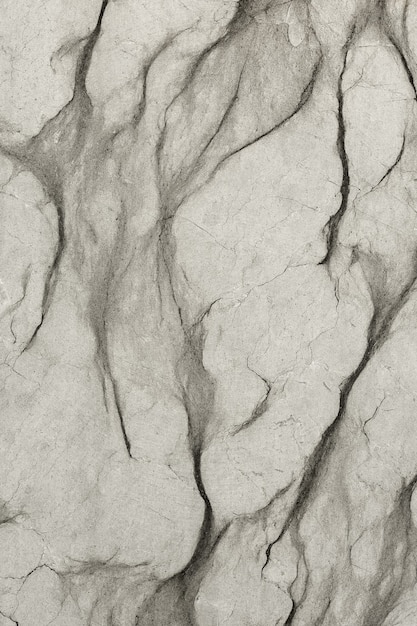 Natuurlijk en uniek patroon van grijze marmeren textuur Achtergrond en structuur van ruwe steen