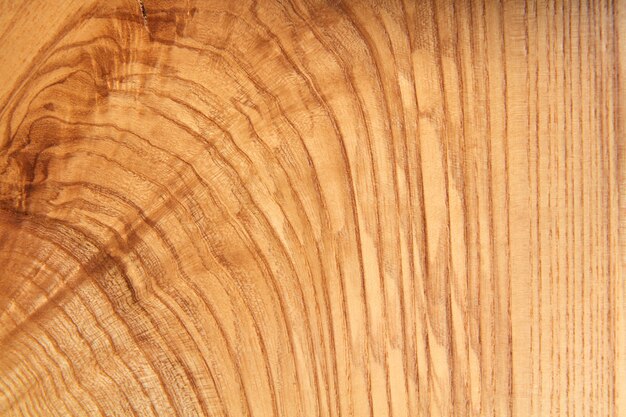 Natuurlijk hout met ringen en textuur van houttextuur.