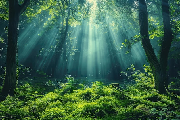 Natuurlijk licht in de natuur professionele fotografie