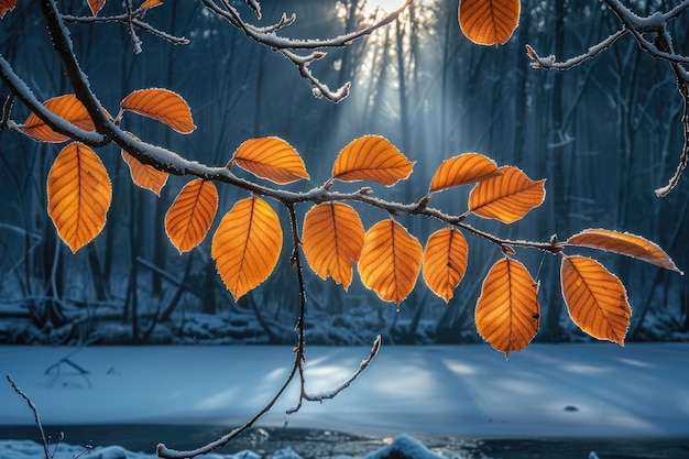 Natuurlijk licht in de natuur professionele fotografie