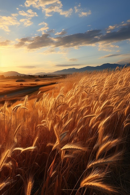 Natuurlijk patroon van moeder natuur