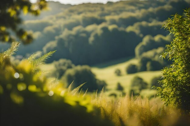 Natuurlijk uitzicht