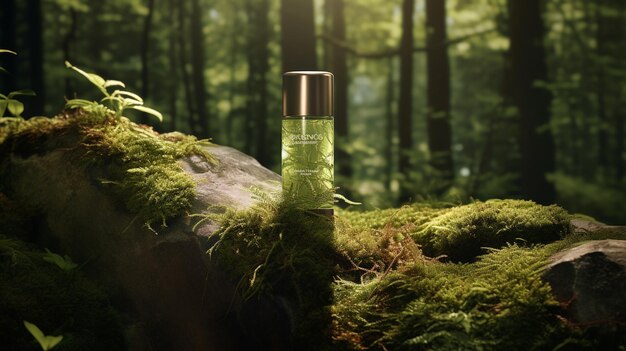 Foto natuurlijke cosmetica