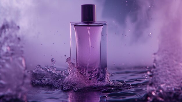 Natuurlijke Essentie De stijl van Soft Mist Parfum fles