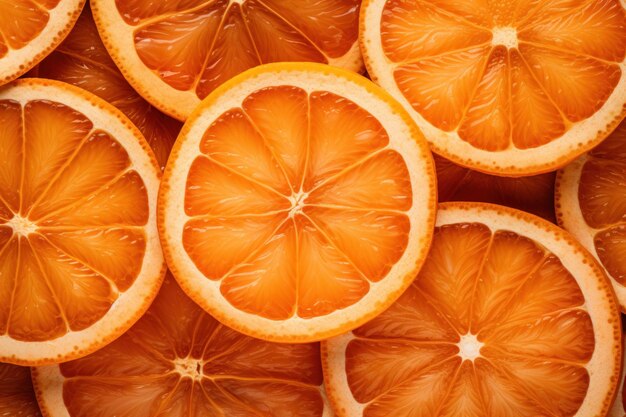 Foto natuurlijke gedroogde sinaasappels achtergrond