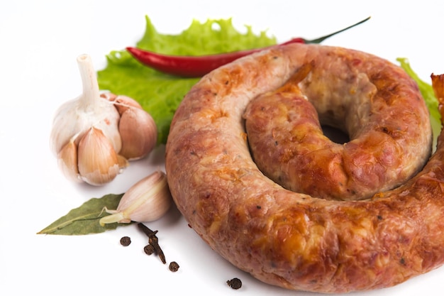 natuurlijke gerookte gedroogde vleesfilet van varkensvlees en kip