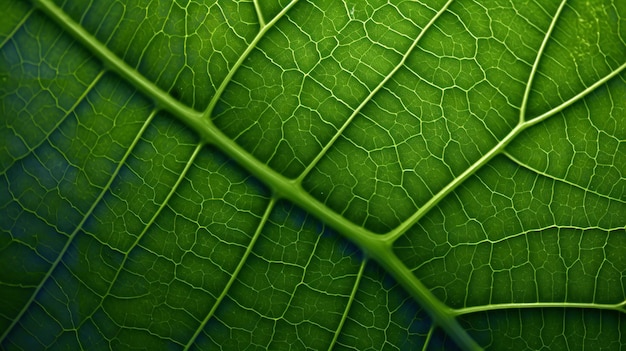 natuurlijke groene bladtextuur