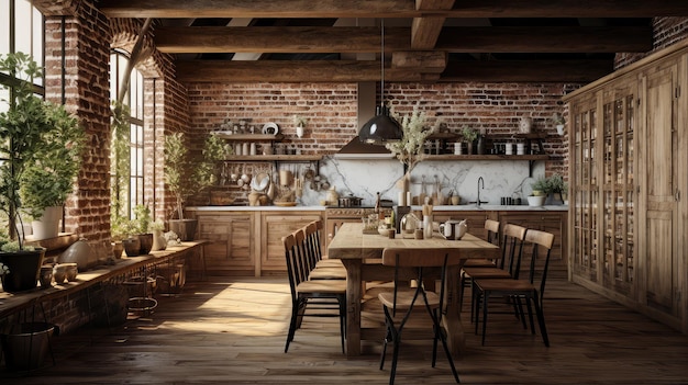 Foto natuurlijke houten achtergrond voor de keuken