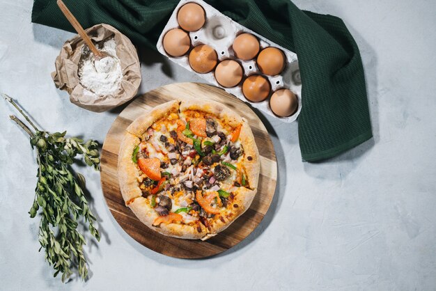 Natuurlijke ingrediënten voor het bakken