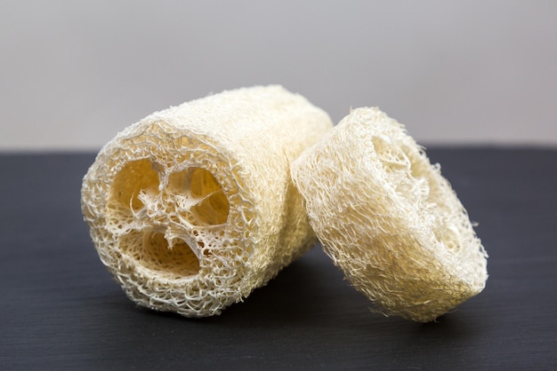 Natuurlijke massage loofah lichaamswashandje met een scrubeffect