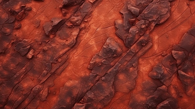 Foto natuurlijke mooie rode rotsen textuur achtergrondweergave vanaf de bovenste hd