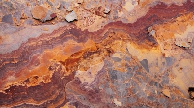 Natuurlijke prachtige natuurlijke mineralen textuur achtergrondweergave vanaf de bovenste hd