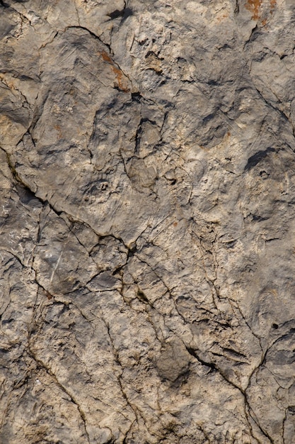 Natuurlijke rots of stenen oppervlak als achtergrondstructuur