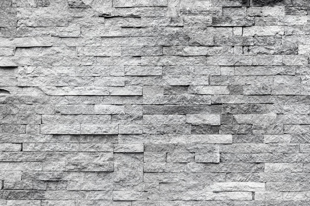 Natuurlijke stenen versiering van de gevel kwartsiet achtergrond textuur moderne granieten stenen muur