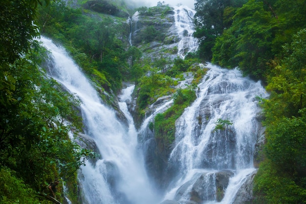 Natuurlijke waterval