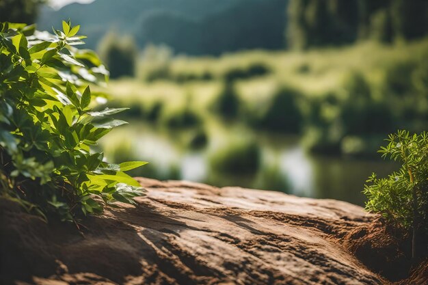 Foto natuurlijke weergave fotorealistisch