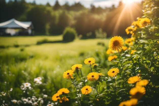 natuurlijke weergave fotorealistisch