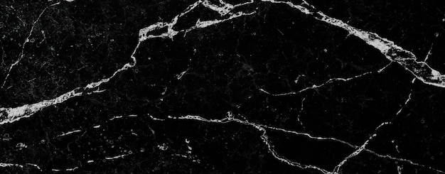 Natuurlijke zwarte marmeren textuur voor huidtegelbehang luxe achtergrond voor ontwerpkunstwerk steenkeramische kunstmuurinterieurs achtergrondontwerp marmer met hoge resolutie