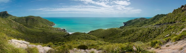 Natuurpark Calblanque in Cartagena Murcia