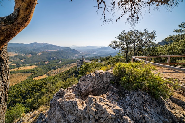 Natuurpark van de "Carrascal de la Fuente Roja".