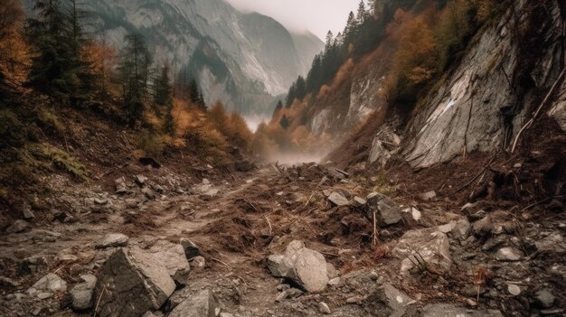 natuurramp overstromingen