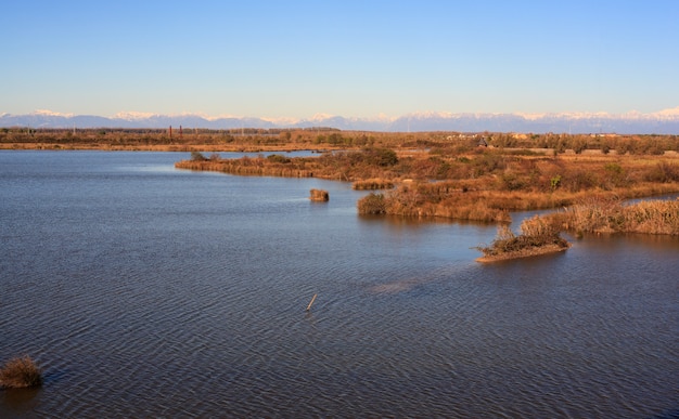 Natuurreservaat van het Valle-kanaal Novo