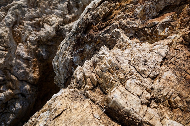 Natuursteen steen textuur grote bruine stenen