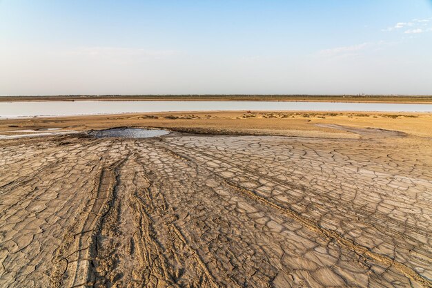 Natuurverschijnsel moddervulkaan