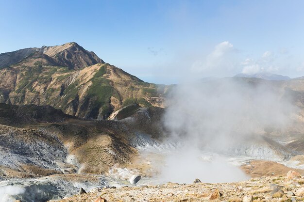 Naural Hot Spring in Japan