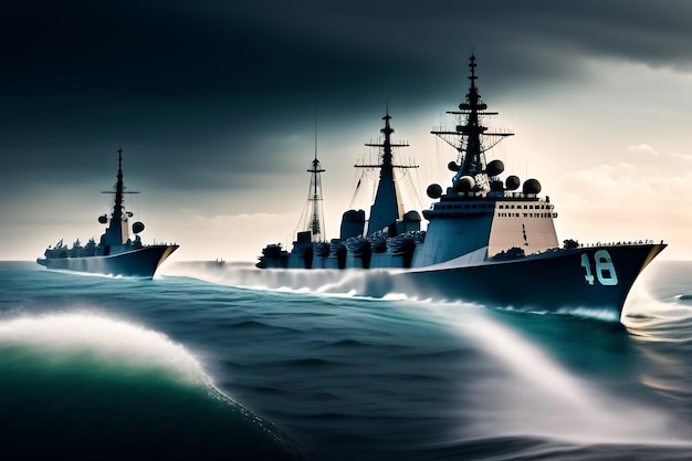 Фото Корабли вмф подводные лодки в зоне активных боевых действий линкоры в составе вмф военные в море