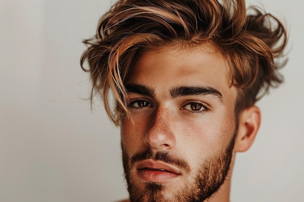 Navigate the evolving trends in mens hairstyles fr generative ai