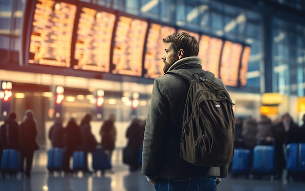 Navigating Airports Seamlessly with Generative AI Assistance