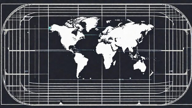 Foto navigare nelle complessità della geopolitica globale