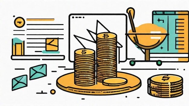 Photo navigating the complexities of the money market industry