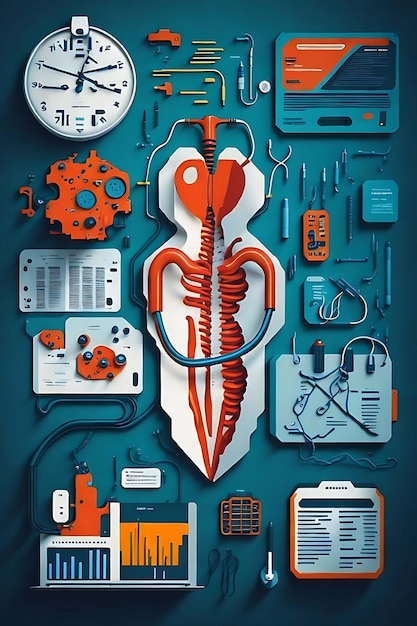 Photo navigating the complexity of medical data in healthcare systems generative ai