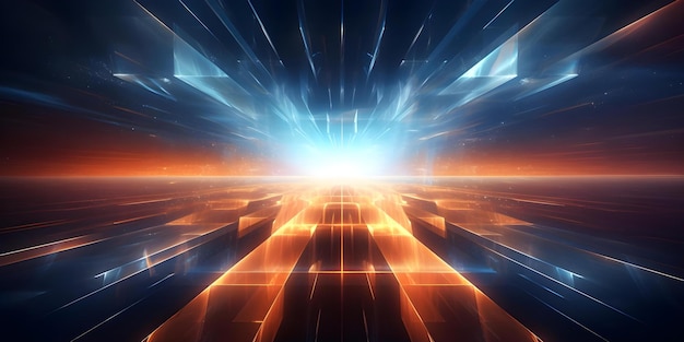 navigating the cuttingedge of future technology exploring dynamic digital matrix and complex algorithms concept future technology digital matrix complex algorithms navigating innovation