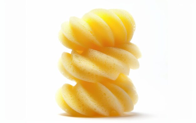 Navigating Hair Twist Sponges On White Background