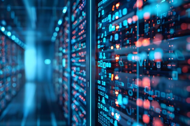 navigating the integration of data networking software in digital realms concept data networking software integration digital realms technology networking