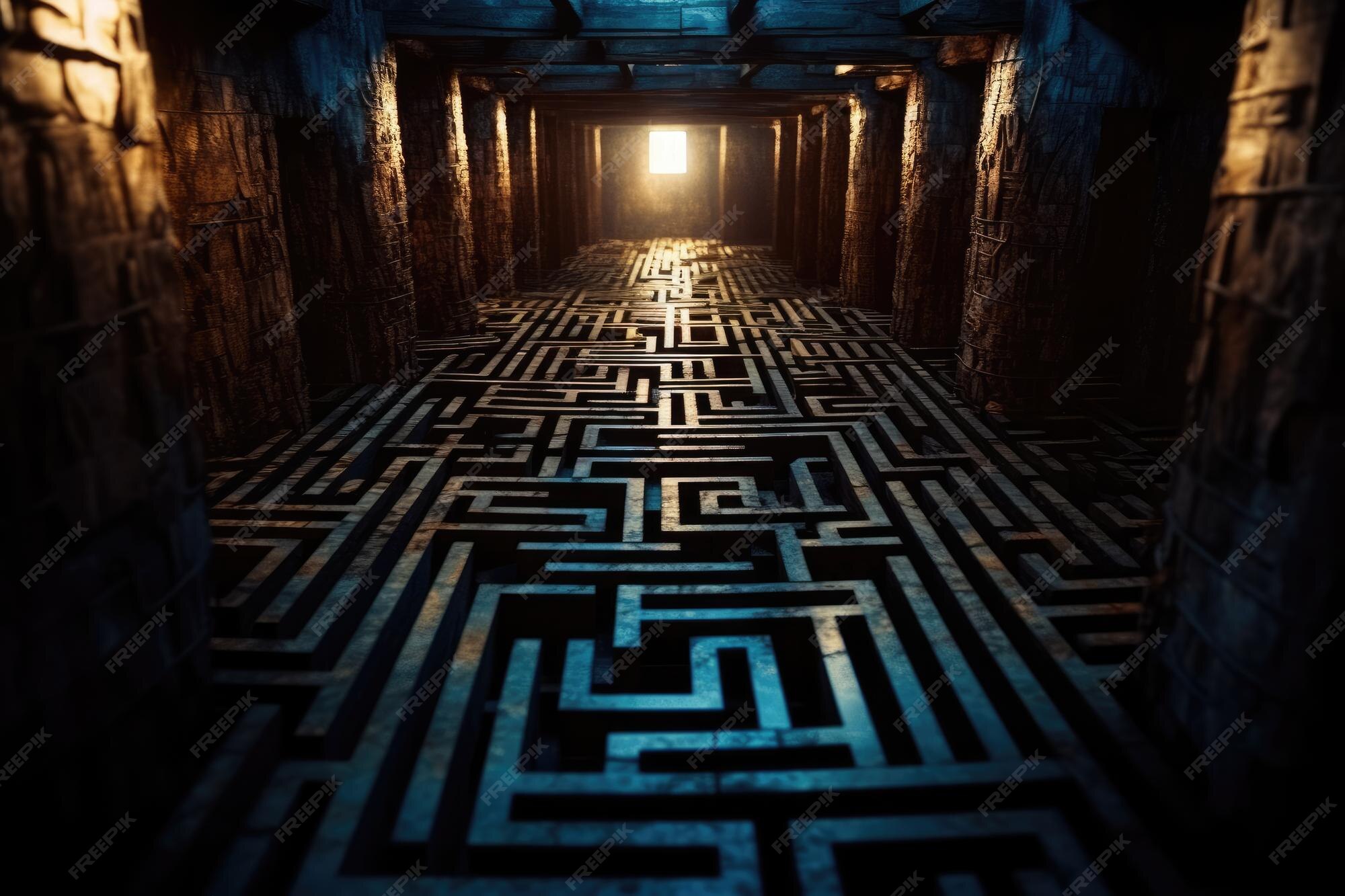 Premium AI Image  Navigating the Labyrinth of Mental Health Disorders 