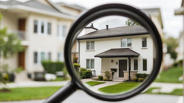 Foto navigare nel settore immobiliare alla ricerca di una nuova casa da acquistare o affittare